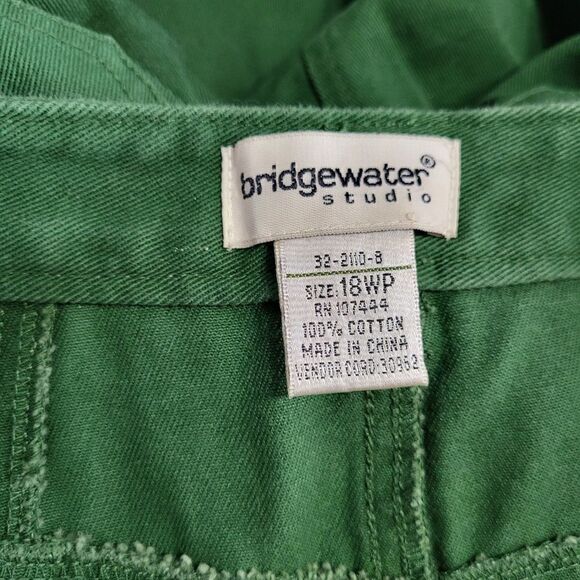Bridgewater Studio Maxi Skirt 18WP Petite Front And Back Pockets Slit - Picture 5 of 5